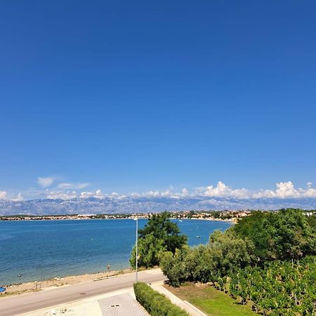 Luxury Beachfront Villa Crystal Aenona - By Ta Leut Agency Нин Экстерьер фото