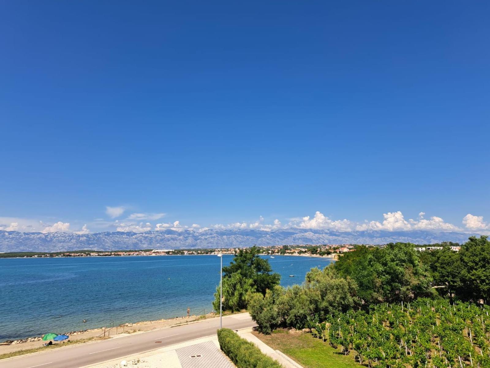 Luxury Beachfront Villa Crystal Aenona - By Ta Leut Agency Нин Экстерьер фото